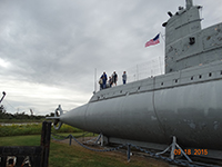 2015 Reunion Omaha Freedom Park Tour - Photo by Larry Conner